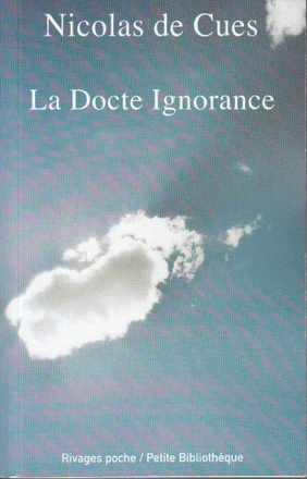 LA DOCTE IGNORANCE