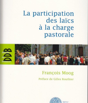 PARTICIPATION DES LAICS A LA CHARGE PASTORALE
