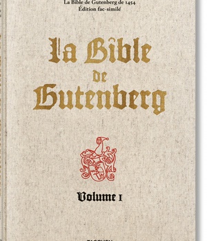 LA BIBLE DE GUTENBERG DE 1454