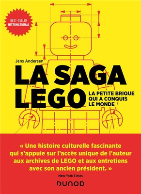 LA SAGA LEGO - LA PETITE BRIQUE QUI A CONQUIS LE MONDE