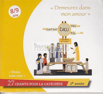 VIENS SUIS-MOI - T02 - DEMEUREZ DANS MON AMOUR - AUDIO