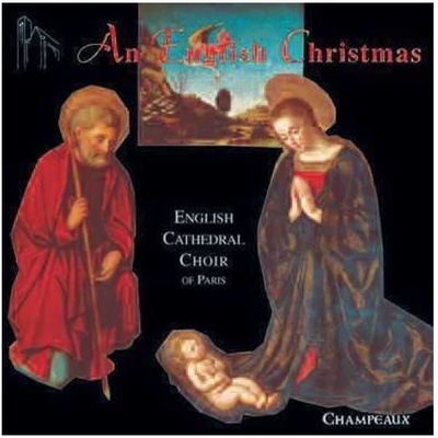 AN ENGLISH CHRISTMAS - CD - ENGLISH CATHEDRAL CHOIR OF PARIS - AUDIO