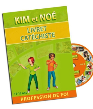KIM ET NOE PROFESSION DE FOI ANIMATEUR - LIVRE ANIMATEUR