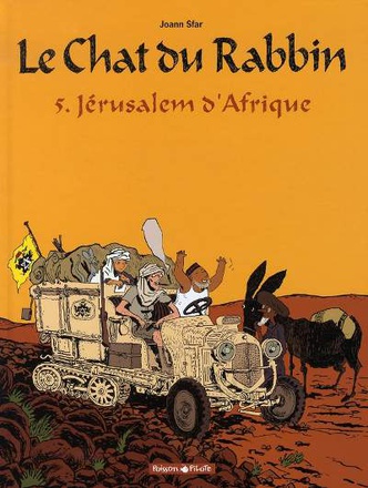 LE CHAT DU RABBIN - TOME 5 - JERUSALEM D'AFRIQUE