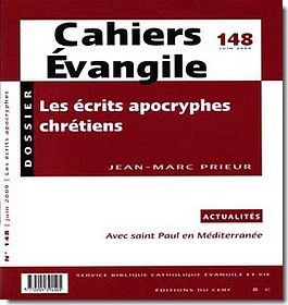 CAHIERS EVANGILE NO 148. LES ECRITS APOCRYPHES CHRETIENS