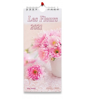 FLEURS SANS TEXTES - CALENDRIER 2021
