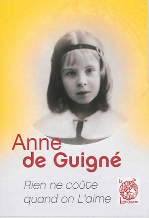 ANNE DE GUIGNE - RIEN NE COUTE QUAND ON L'AIME