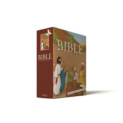 LA BIBLE RACONTEE POUR LES PETITS + CD