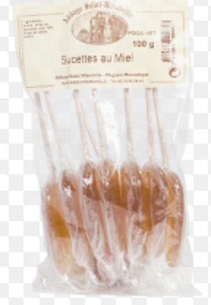 SACHET DE 5 SUCETTES MIEL