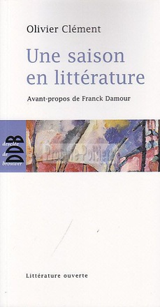 UNE SAISON EN LITTERATURE