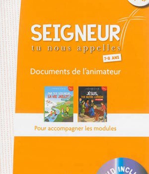 7-8 ANS - DOCUMENT ANIMATEUR BLANC + DVD - MODULES 4 ET 5