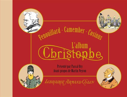 FENOUILLARD, CAMEMBER, COSINUS - L'ALBUM CHRISTOPHE
