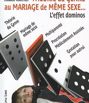 DE LA THEORIE DU GENRE AU MARIAGE DE MEME SEXE - L'EFFET DOMINOS
