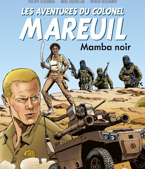LA PIQURE DU SCORPION - LES AVENTURES DU COLONEL MAREUIL TOME 5 - MAMBA NOIR