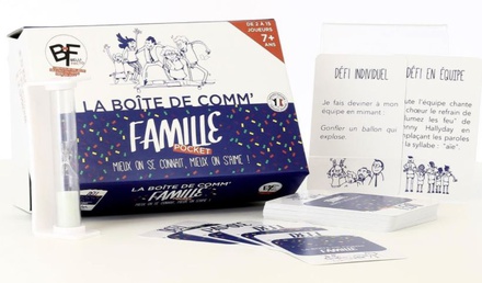LA BOITE DE COMM' DE LA FAMILLE POCKET - MIEUX ON SE CONNAIT, MIEUX ON S'AIME !