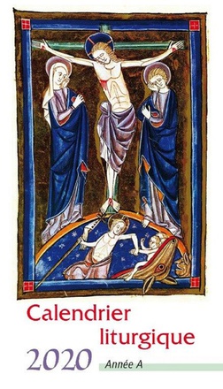 CALENDRIER LITURGIQUE 2020 LOT DE 10EX (COMPTE FERME)