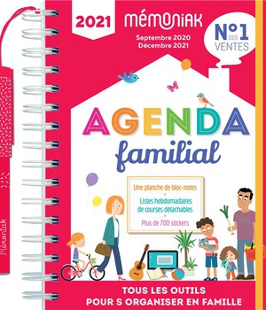 AGENDA FAMILIAL MEMONIAK 2020-2021