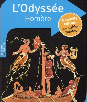 L'ODYSSEE - NOUVELLE EDITION AVEC CAHIER PHOTOS