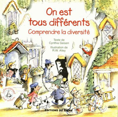 COMPRENDRE LA DIVERSITE-ON EST TOUS DIFFERENTS - LUTIN CONSEIL