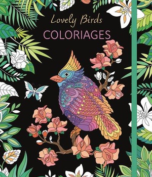 LOVELY BIRDS COLORIAGES