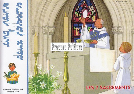 CINQ PAINS DEUX POISSONS 113 - LES 7 SACREMENTS