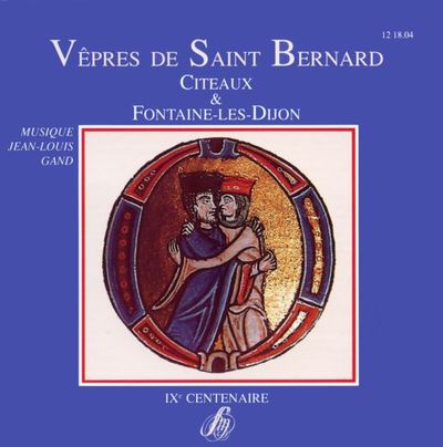 VEPRES DE SAINT BERNARD - AUDIO