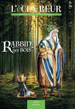 REVUE L ECLAIREUR N 3 " RABBIN DES BOIS " DPTS