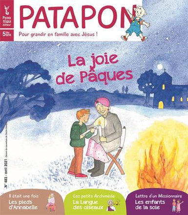 PATAPON AVRIL 2021 N 483 - LA JOIE DE PAQUES