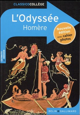 L'ODYSSEE - NOUVELLE EDITION AVEC CAHIER PHOTOS