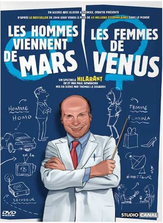 LES HOMMES VIENNENT DE MARS, LES FEMMES DE VENUS DVD