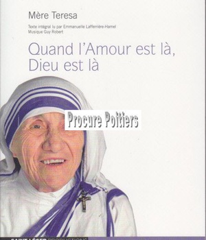 QUAND L'AMOUR EST LA DIEU EST LA - AUDIOLIVRE MP3