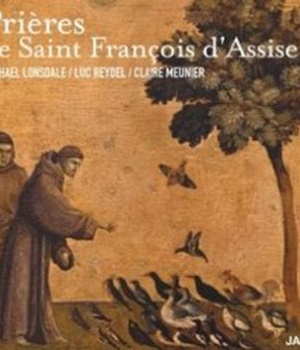 PRIERES DE SAINT FRANCOIS D'ASSISE - CD