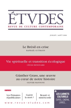 ETUDES JUILLET-AOUT 2016