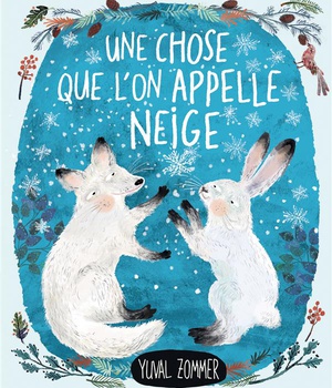 UNE CHOSE QUE L'ON APPELLE LA NEIGE