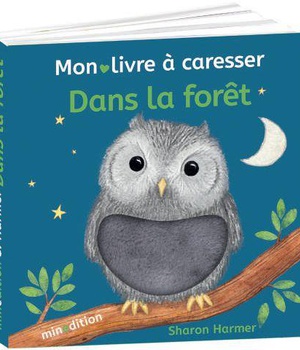 DANS LA FORET - MON LIVRE A CARESSER