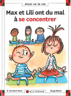 N 115 MAX ET LILI ONT DU MAL A SE CONCENTRER
