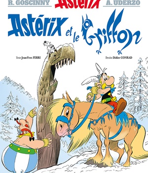 ASTERIX - ASTERIX ET LE GRIFFON - N 39