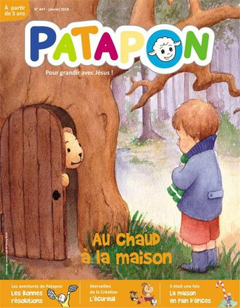 PATAPON JANVIER 2018 N 447 - AU CHAUD A LA MAISON