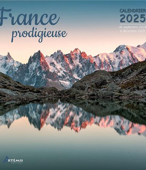 CALENDRIER FRANCE PRODIGIEUSE 2025