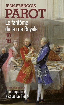 LE FANTOME DE LA RUE ROYALE TOME 3
