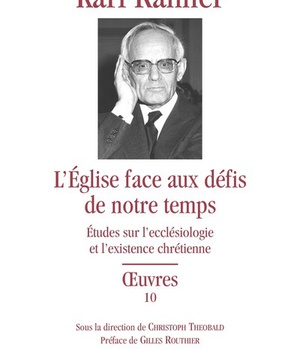 L'EGLISE FACE AUX DEFIS DE NOTRE TEMPS
