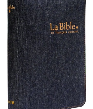 BIBLE FRANCAIS COURANT EN JEAN SANS LES DEUTERO 1764 PAGES
