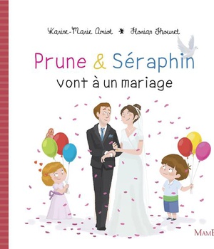 PRUNE ET SERAPHIN VONT A UN MARIAGE