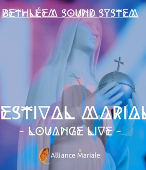 FESTIVAL MARIAL - LOUANGE LIVE - CD - AUDIO