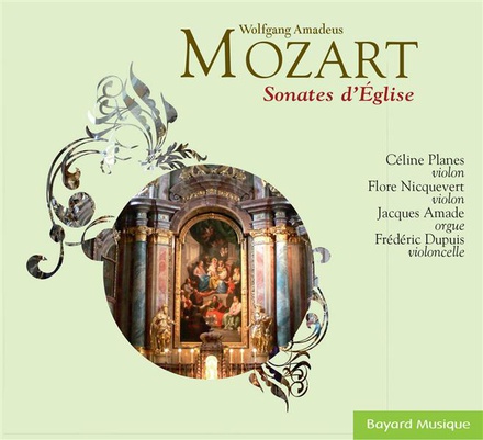 WOLFGANG AMADEUS MOZART - SONATES D'EGLISE - AUDIO