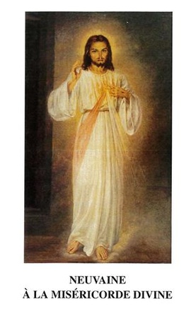 NEUVAINE A LA MISERICORDE DIVINE