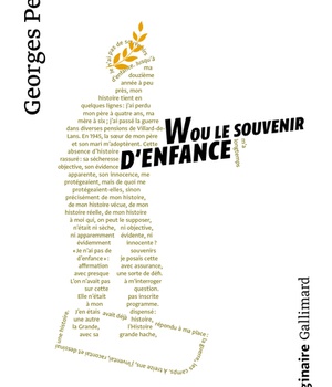 W OU LE SOUVENIR D'ENFANCE