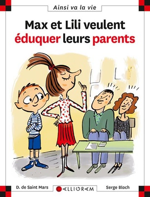 N 93 MAX ET LILI VEULENT EDUQUER LEURS PARENTS - N.93