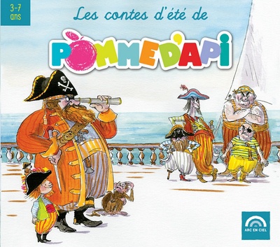 LES CONTES D'ETE DE POMME D'API - AUDIO