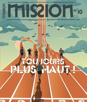 MISSION N 10 - TOUJOURS PLUS HAUT !